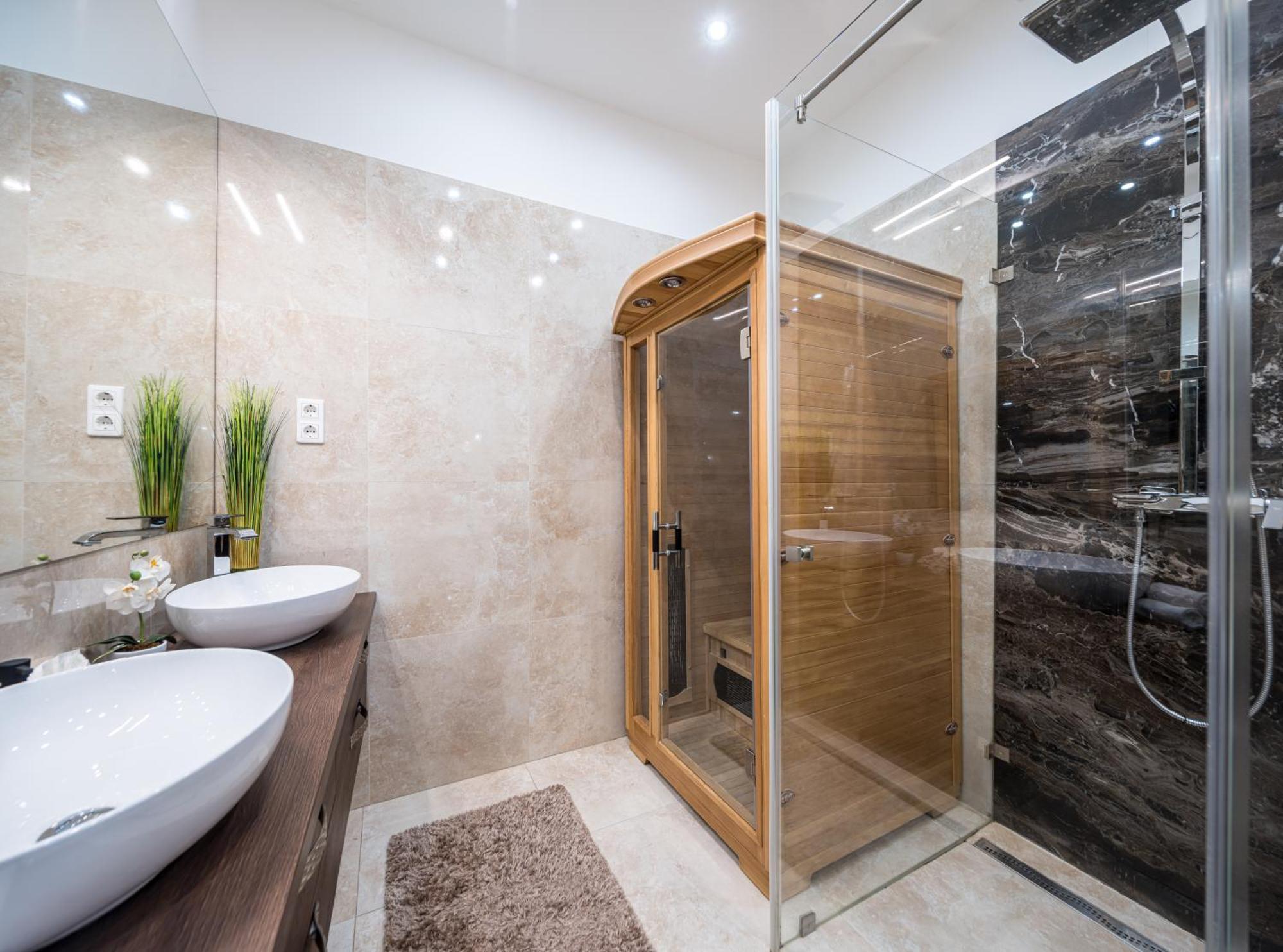 Luxury Dream With A Sauna In The Center ブダペスト エクステリア 写真